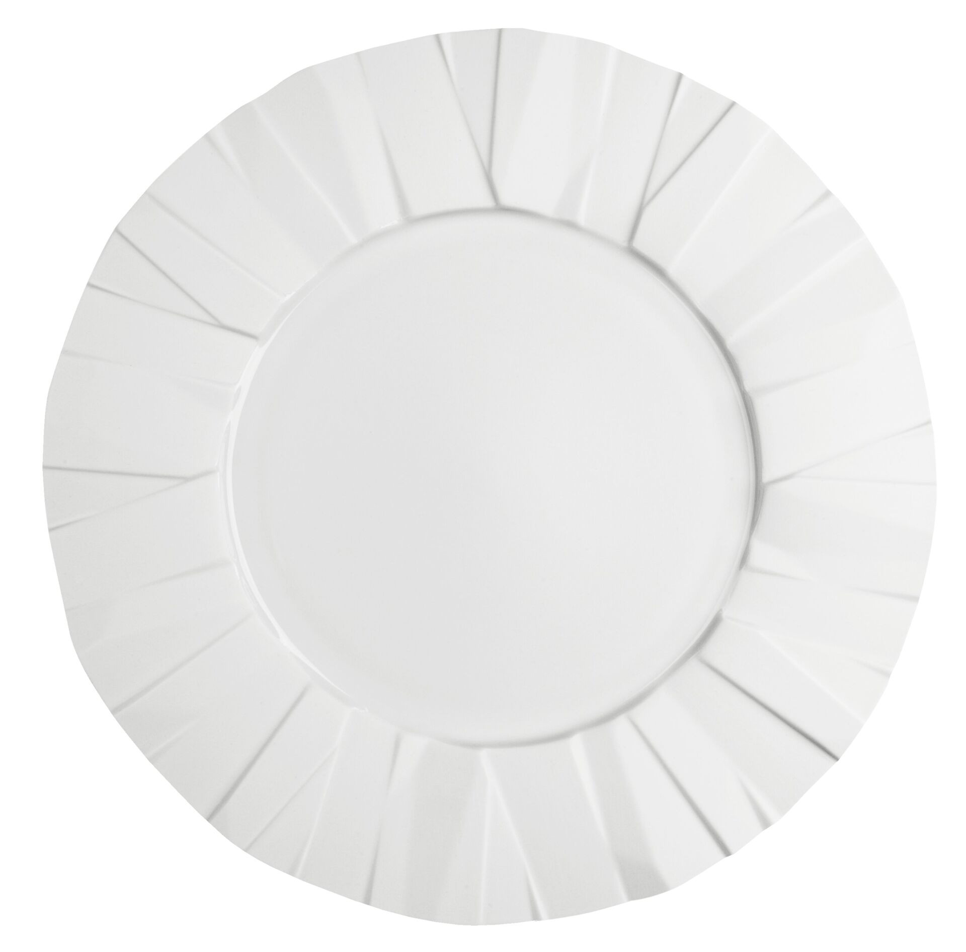 Porzellanserie "Matrix" Teller flach 32,5cm